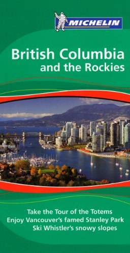Michelin Green Guide British Columbia and the Rockies pdf epub mobi 电子书 下载