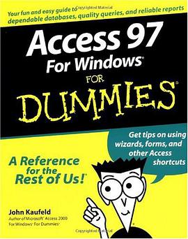 Access 97 for Windows For Dummies pdf epub mobi 电子书 下载