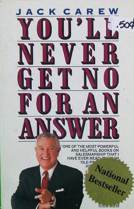 You'LL Never Get No for an Answer pdf epub mobi 电子书 下载