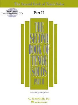 The Second Book of Tenor Solos Part II pdf epub mobi 电子书 下载