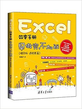 Excel效率手册:早做完,不加班(透视表篇)(精华版) pdf epub mobi 电子书 下载