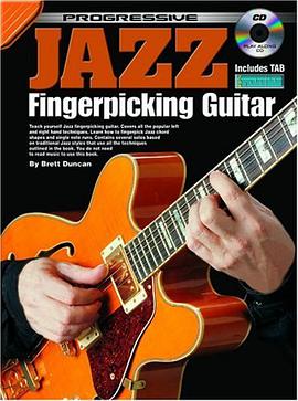 Progressive Jazz Fingerpicking Guitar Method pdf epub mobi 电子书 下载