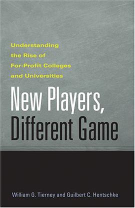 New Players, Different Game pdf epub mobi 电子书 下载