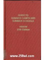 Guide to Summer Camps and Summer Schools 1995/96 pdf epub mobi 电子书 下载