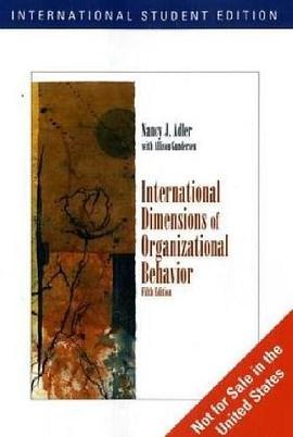 International Dimensions of Organizational Behaviour pdf epub mobi 电子书 下载