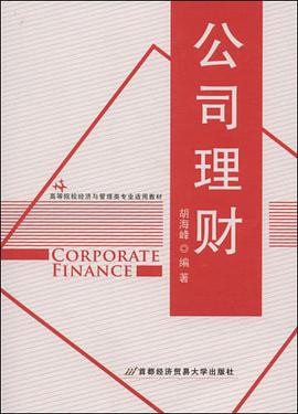 公司理财 pdf epub mobi 电子书 下载