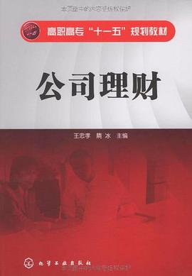 公司理财 pdf epub mobi 电子书 下载