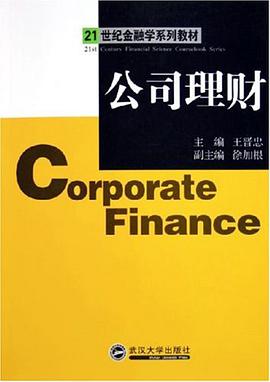 公司理财 pdf epub mobi 电子书 下载