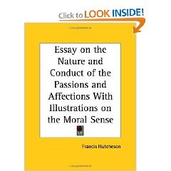 Essay on the Nature and Conduct of the Passions and Affections with Illustrations on the Moral Sense pdf epub mobi 电子书 下载