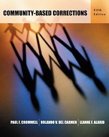 Community-based Corrections pdf epub mobi 电子书 下载