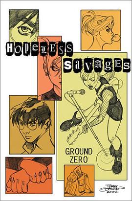 Hopeless Savages Volume 2 pdf epub mobi 电子书 下载