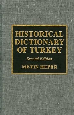 Historical Dictionary of Turkey pdf epub mobi 电子书 下载