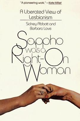 Sappho was a Right on Woman pdf epub mobi 电子书 下载