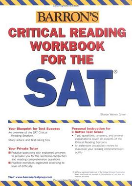 Critical Reading Workbook for the SAT pdf epub mobi 电子书 下载