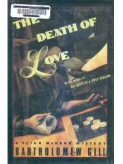 The Death of Love: A Peter McGarr Mystery pdf epub mobi 電子書 下載