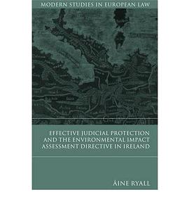 Effective Judicial Protection And the Environmental Impact Assessment Directive in Ireland pdf epub mobi 电子书 下载