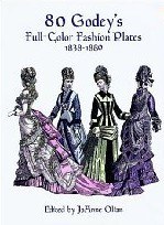 80 Godey's Full-Color Fashion Plates (1838-1880) pdf epub mobi 下载