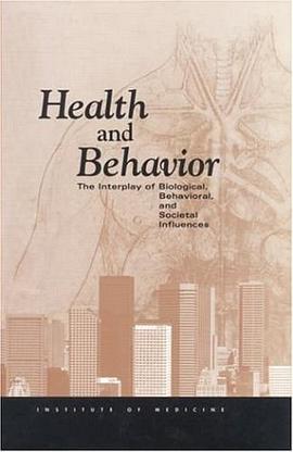 Health and Behavior pdf epub mobi 电子书 下载