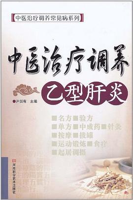 中医治疗调养乙型肝炎 pdf epub mobi 电子书 下载