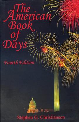 American Book of Days pdf epub mobi 电子书 下载
