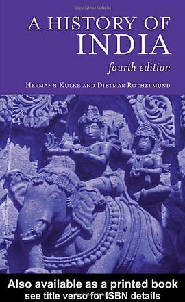 A History of India pdf epub mobi 电子书 下载