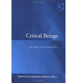 Critical Beings Law pdf epub mobi 电子书 下载