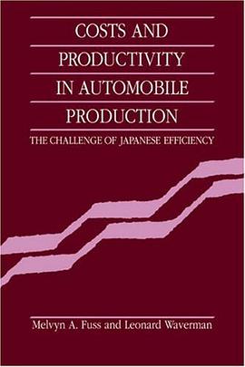 Costs and Productivity in Automobile Production pdf epub mobi 电子书 下载