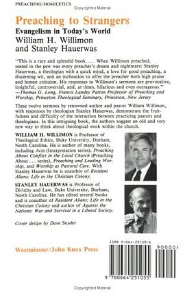 Preaching to Strangers pdf epub mobi 電子書 下載