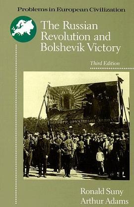 The Russian Revolution and Bolshevik Victory pdf epub mobi 电子书 下载