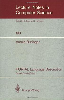 PORTAL Language Description (Lecture Notes in Computer Science) (v. 198) pdf epub mobi 电子书 下载