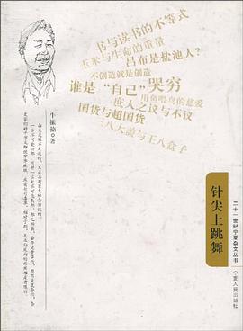 针尖上跳舞 pdf epub mobi 电子书 下载