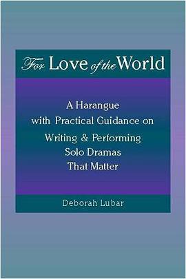 For Love of the World pdf epub mobi 电子书 下载