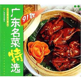 广东名菜特选91款 pdf epub mobi 电子书 下载