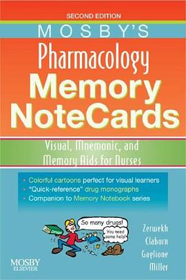 Mosby's Pharmacology Memory NoteCards pdf epub mobi 电子书 下载