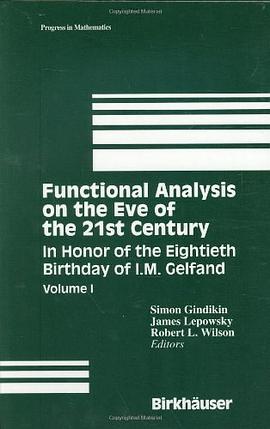 Functional Analysis on the Eve of the 21st Century Volume I pdf epub mobi 电子书 下载