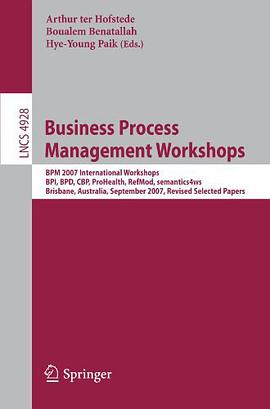 Business Process Management Workshops pdf epub mobi 电子书 下载