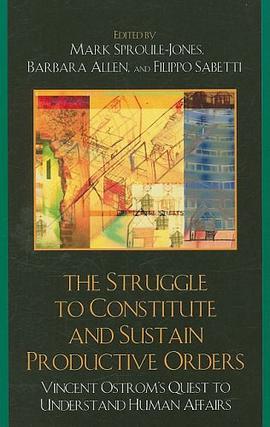 The Struggle to Constitute and Sustain Productive Orders pdf epub mobi 电子书 下载