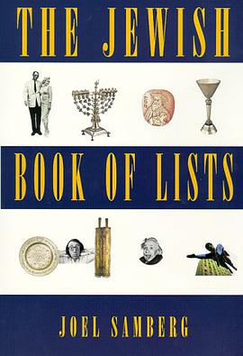 The Jewish Book of Lists pdf epub mobi 电子书 下载