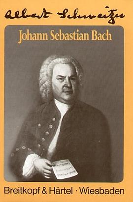 Johann Sebastian Bach pdf epub mobi 电子书 下载