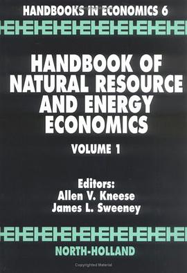Handbook of Natural Resource and Energy Economics Volume 1 pdf epub mobi 电子书 下载