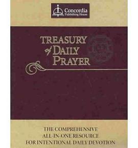 Treasury of Daily Prayer pdf epub mobi 电子书 下载