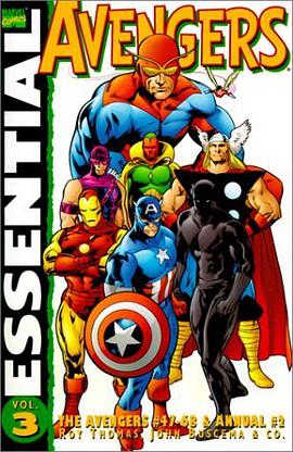 Essential Avengers, Vol. 3 (Marvel Essentials) pdf epub mobi 电子书 下载