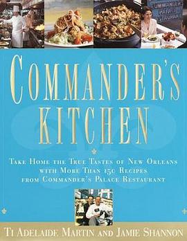 Commander's Kitchen pdf epub mobi 电子书 下载