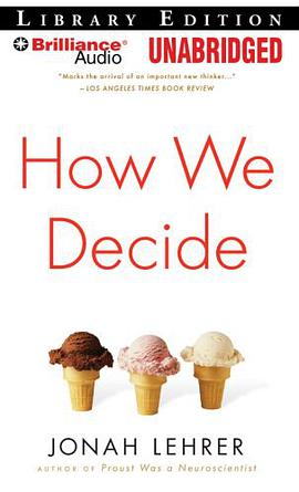 How We Decide pdf epub mobi 电子书 下载