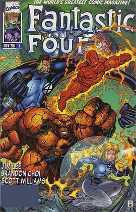 The Fantastic Four pdf epub mobi 电子书 下载