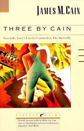 Three by Cain pdf epub mobi 电子书 下载