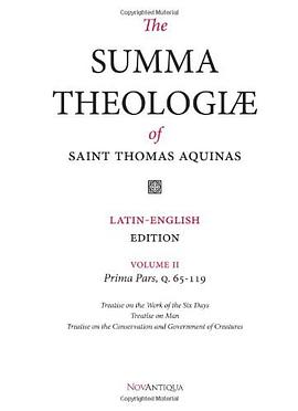 The Summa Theologiae Of St. Thomas Aquinas pdf epub mobi 电子书 下载