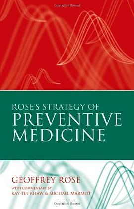 Rose's Strategy of Preventive Medicine pdf epub mobi 电子书 下载