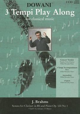 Brahms - Sonata for Clarinet in Bb and Piano Op. 120, No. 1 in F-Minor pdf epub mobi 電子書 下載
