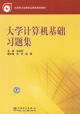大学计算机基础习题集 pdf epub mobi 电子书 下载